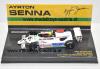 Ralt Toyota RT3 1982 Ayrton SENNA 1. F3 Test SILVERSTONE SEPTEMBER 1982 1:43