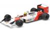 McLaren MP4/4 Honda 1988 WELTMEISTER Ayrton SENNA Sieger England GP 1:43