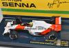 McLaren MP4/5B Honda ELEVATED NOSE CONE TEST Monza 1990 Ayrton SENNA 1:43