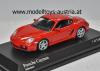 Porsche Cayman 2007 red 1:64