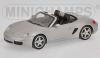 Porsche Boxster 987 Cabriolet 2005 silver metallic 1:64