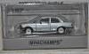 BMW E21 Limousine 323i 1975 hell blau metallik 1:87 H0