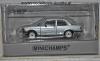 BMW E21 Limousine 323i 1975 light blue metallic 1:87 H0