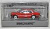 BMW E21 Limousine 323i 1975 rot 1:87 H0