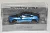 BMW i8 Coupe Hybrid 2015 blau metallik 1:87 HO