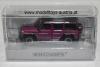 Mercedes Benz G65 AMG SUV 2015 purple metallic 1:87 HO