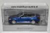 Mercedes Benz A205 C63 AMG Cabriolet 2016 blue metallic 1:87 HO