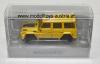 Mercedes Benz G63 AMG Brabus 850 6.0 Widestar SUV 2015 yellow 1:87 HO