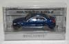 Mercedes Benz C63 AMG Limousine 2019 dark blue metallic 1:87 HO