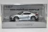 Porsche Cayman GT4 Coupe 2016 silver 1:87 HO