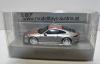 Porsche 911 991 Coupe R 2016 silber mit roten Streifen 1:87 HO