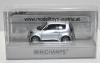 E.Go Life 2018 silver metallic 1:87 HO E-Mobility