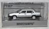 Volvo 740 GL Limousine 1986 silver metallic 1:87 H0