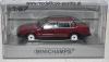 Volvo 740 GL Limousine 1986 dark red 1:87 H0