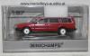 Volvo 740 GL Kombi Break 1986 red 1:87 H0