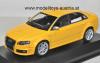 Audi A4 B7 Limousine RS4 2004 gelb 1:43