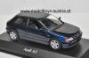 Audi A3 1996 2-türig  dunkelblau metallik 1:43