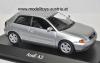 Audi A3 1996 2-türig silber metallik 1:43