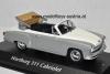 Wartburg 311 Cabrio 1958 grau / weiss 1:43