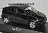 Audi A2 Limousine 2000 black metallic 1:43