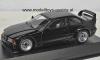 BMW E36 Coupe M3 GTR 1993 schwarz 1:43