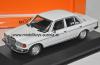 Mercedes Benz W123 Limousine 230 E 1982 weiss 1:43