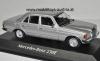 Mercedes Benz W123 Limousine 230 E 1982 silver metallic 1:43