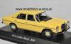 Mercedes Benz W114/115 Strich 8 200 /8 1968 gelb 1:43