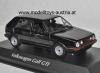 VW Golf II GTI 1985 4 türig schwarz 1:43