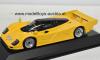 Dauer Porsche 962 Street 1994 gelb 1:43