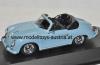 Porsche 356 A Cabriolet 1956 light blue 1:43