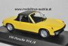 Porsche 914/4 1972 gelb 1:43 VW Porsche 914