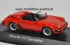 Porsche 911 G Modell Speedster 1988 rot 1:43