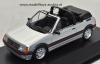 Peugeot 205 Cabrio CTI 1990 silber 1:43