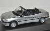 Peugeot 306 Cabrio 1998 silber metallik 1:43