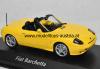 Fiat Barchetta Cabrio 1995 gelb 1:43