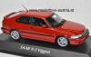 Saab 9-3 Viggen 1999 dark red 1:43