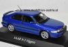 Saab 9-3 Viggen 1999 blue metallic 1:43