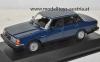 Volvo 240 GL Limousine 1986 dark blue 1:43