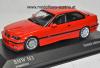 BMW E36 Coupe M3 1992 rot 1:43