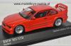 BMW E36 Coupe M3 GTR 1993 rot 1:43