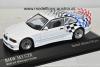 BMW E36 Coupe M3 GTR 1993 weiss / Motorsport Design 1:43