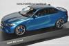 BMW F87 M2 Coupe 2016 Long Beach blau metallik 1:18