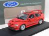 Ford Escort RS Cosworth 1992 Straßenversion rot 1:43 Händlerbox