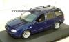 VW Golf IV Variant Break 2000 blue 1:43