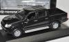 Toyota Hilux D-4D 4x4 4 WD Doppelkabine Pick-up 2007 schwarz 1:43