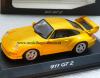 Porsche 911 993 Coupe GT2 yellow 1:43