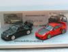 Porsche 911 993 Coupe GT2 + 911 997 Coupe GT2 RS 1:43