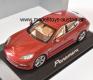 Porsche Panamera 2009 rot metallick 1:43