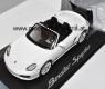 Porsche Boxster 987 Spyder Cabriolet 2010 white 1:43